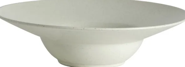 GRAWA pasta plate, ivory