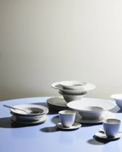 GRAWA pasta plate, ivory