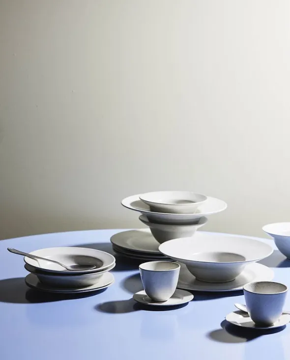 GRAWA pasta plate, ivory