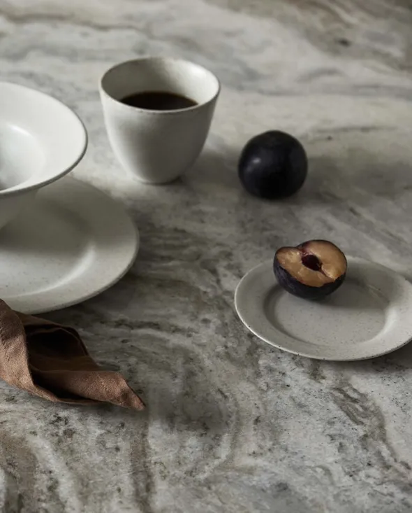 GRAWA saucer/cake plate, ivory