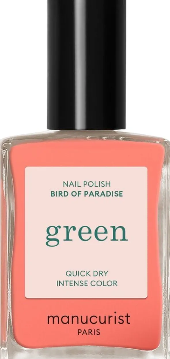 Green Bird of Paradise