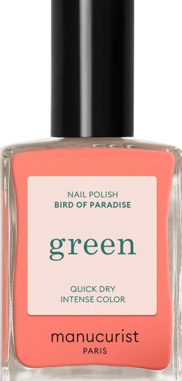 Green Bird of Paradise