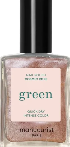 Green Cosmic Rose