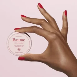 Green Nail Care Balm Rose Nouvelle 30g