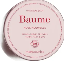 Green Nail Care Balm Rose Nouvelle 30g