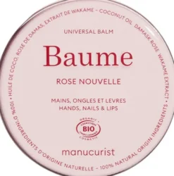Green Nail Care Balm Rose Nouvelle 30g