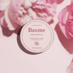 Green Nail Care Balm Rose Nouvelle 30g