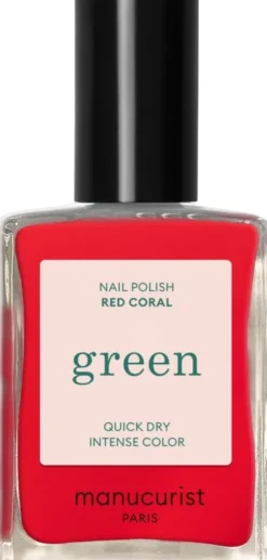 Green Red Coral