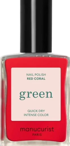 Green Red Coral