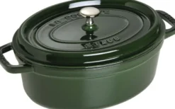 Gryta 29 basile oval Gjutjärn