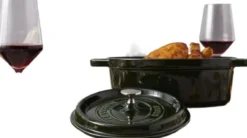 Gryta 29 basile oval Gjutjärn