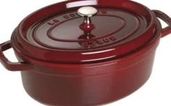 Gryta 29 GrenRö oval Gjutjärn