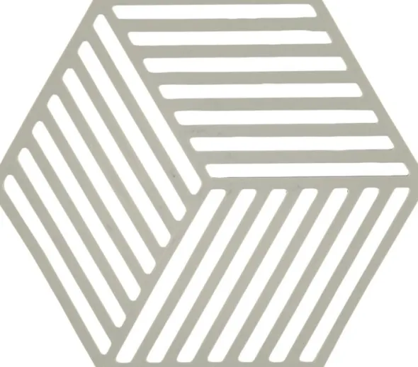 Grytunderlägg Hexagon Mud