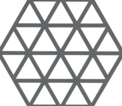 Grytunderlägg Triangles Cool Grey