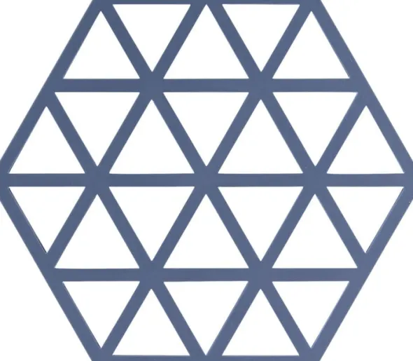 Grytunderlägg Triangles Denim