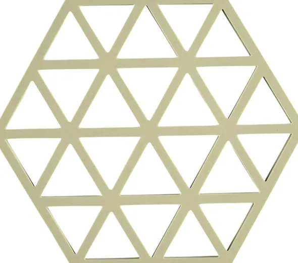 Grytunderlägg Triangles Matcha Green