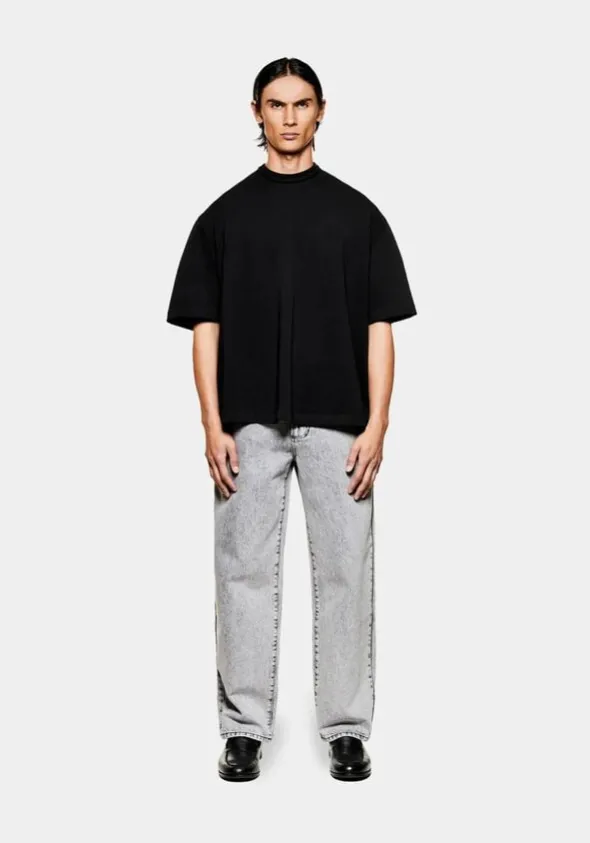 220GSM SLUB T-SHIRT