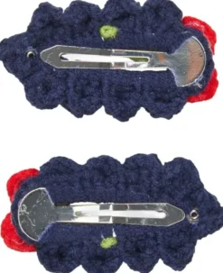 2477 Hair Accessories, Crochet Hair Clip