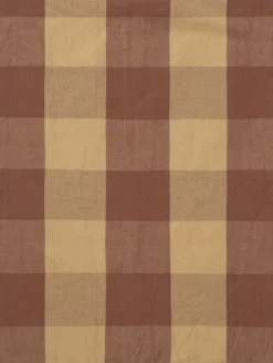 Hale Tea Towel - Peach/Spice Red