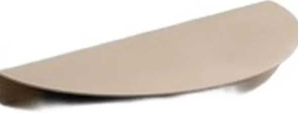 Half Moon Shelf: Warm Grey: Small