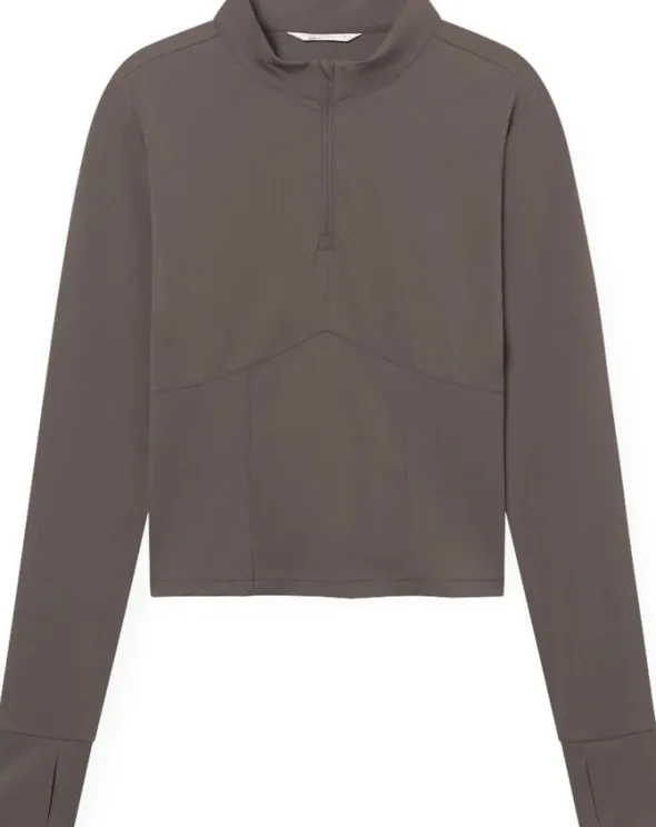 Half zip - True to body