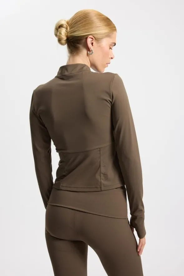 Half zip - True to body