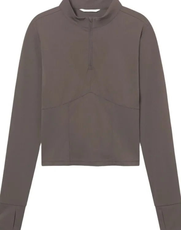 Half zip - True to body