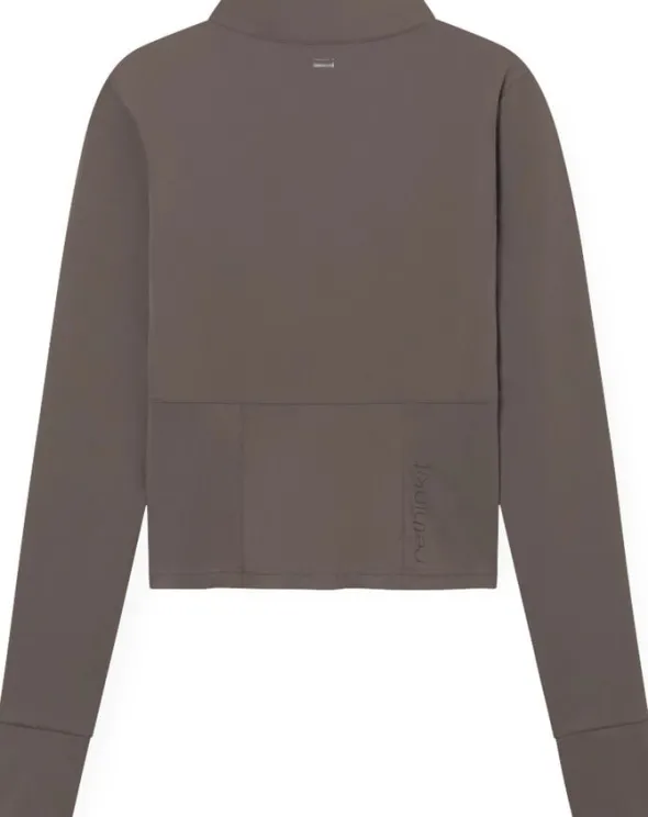 Half zip - True to body