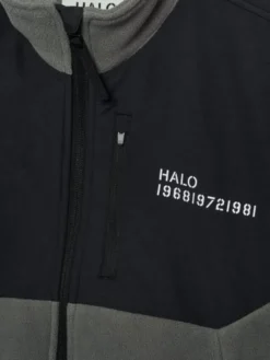 HALO BLOCKED ZIP FLEECE