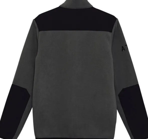 HALO BLOCKED ZIP FLEECE