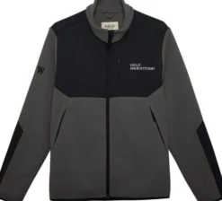 HALO BLOCKED ZIP FLEECE