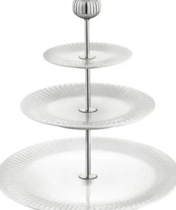 Hammershøi Etagere H-30 cm hvid