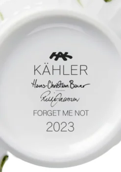 Hammershøi Summer Krus 33 cl forglemmigej