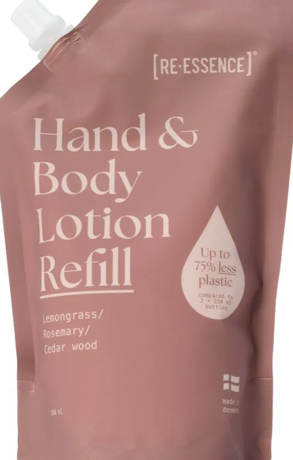 Hand & Body Lotion Refill (Citrongræs/Rosmarin/Cedertræ)