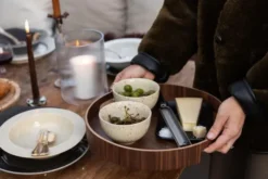 Hanna round tray