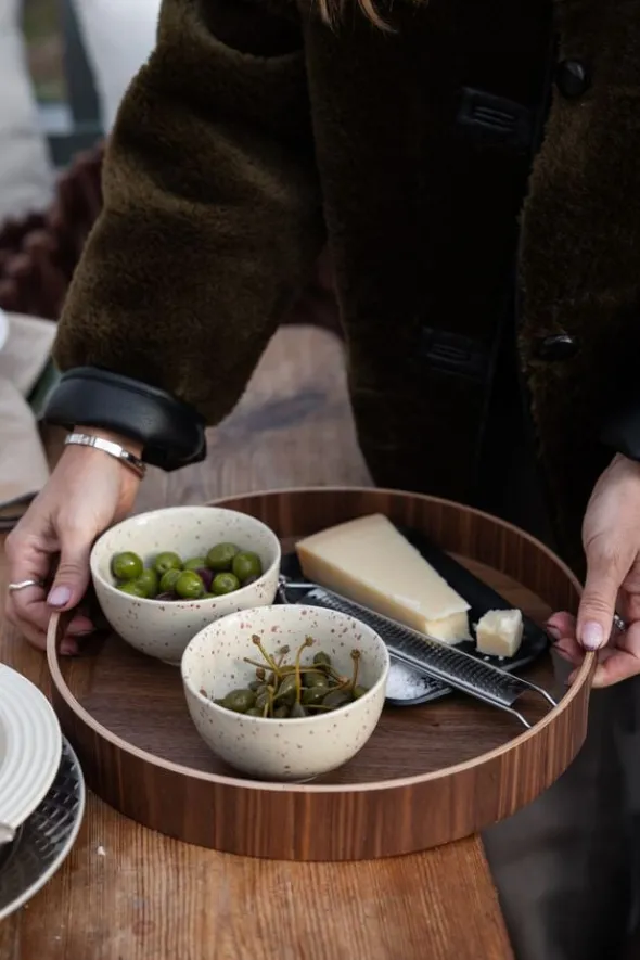 Hanna round tray