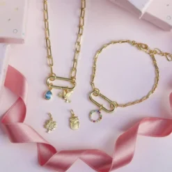 Happy Charms Necklace