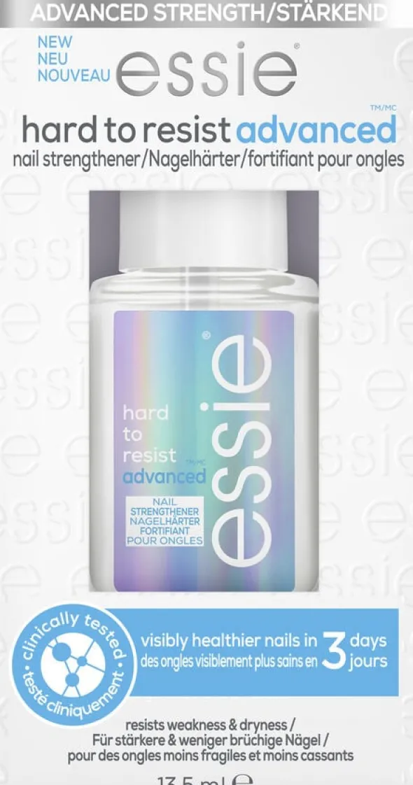 hard to resist advanced nail strengthener