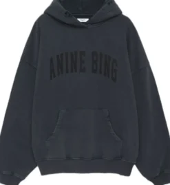 HARVEY SWEATSHIRT - DARK WASHED BLACK