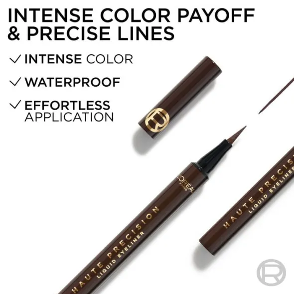 Haute Precision Liquid Eyeliner