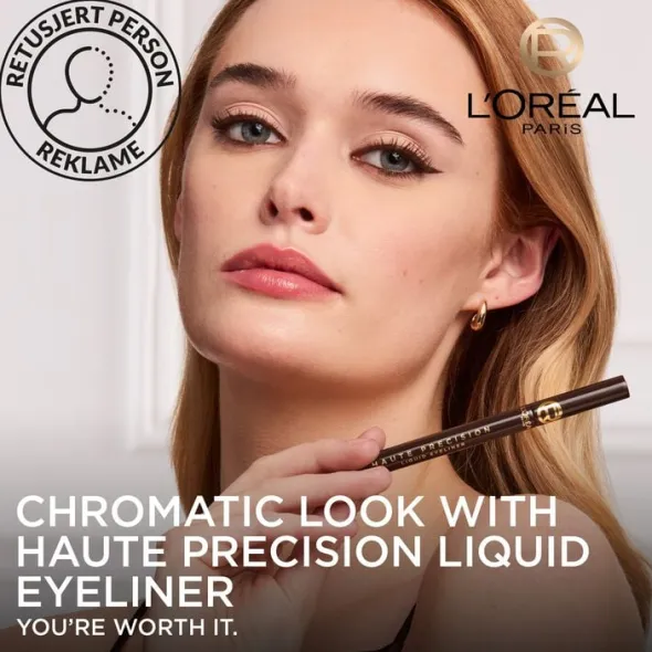 Haute Precision Liquid Eyeliner