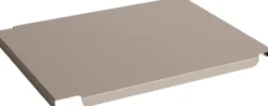 HAY Colour Crate Lid Metal-Medium-Warm grey