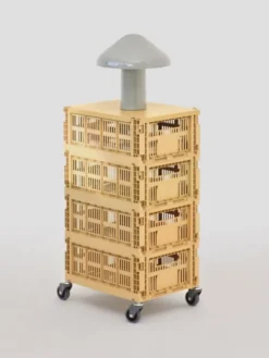 HAY Colour Crate Lid Metal-Medium-G