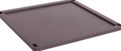 HAY Colour Crate Lid Plastic-Large Square-Bordeaux