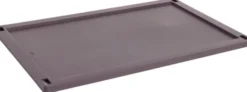 HAY Colour Crate Lid Plastic-Large-Bordeaux