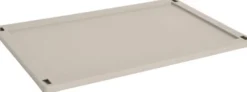 HAY Colour Crate Lid Plastic-Large-Warm grey