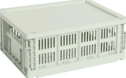 HAY Colour Crate Lid Plastic-Medium-Mint