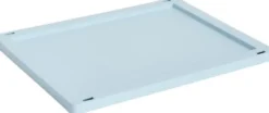 HAY Colour Crate Lid Plastic-Medium-Soft blue