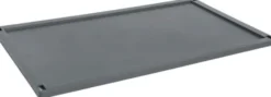 HAY Colour Crate Lid Plastic-X-Large-Charcoal