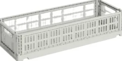 HAY Colour Crate Mini-Oblong-Grey